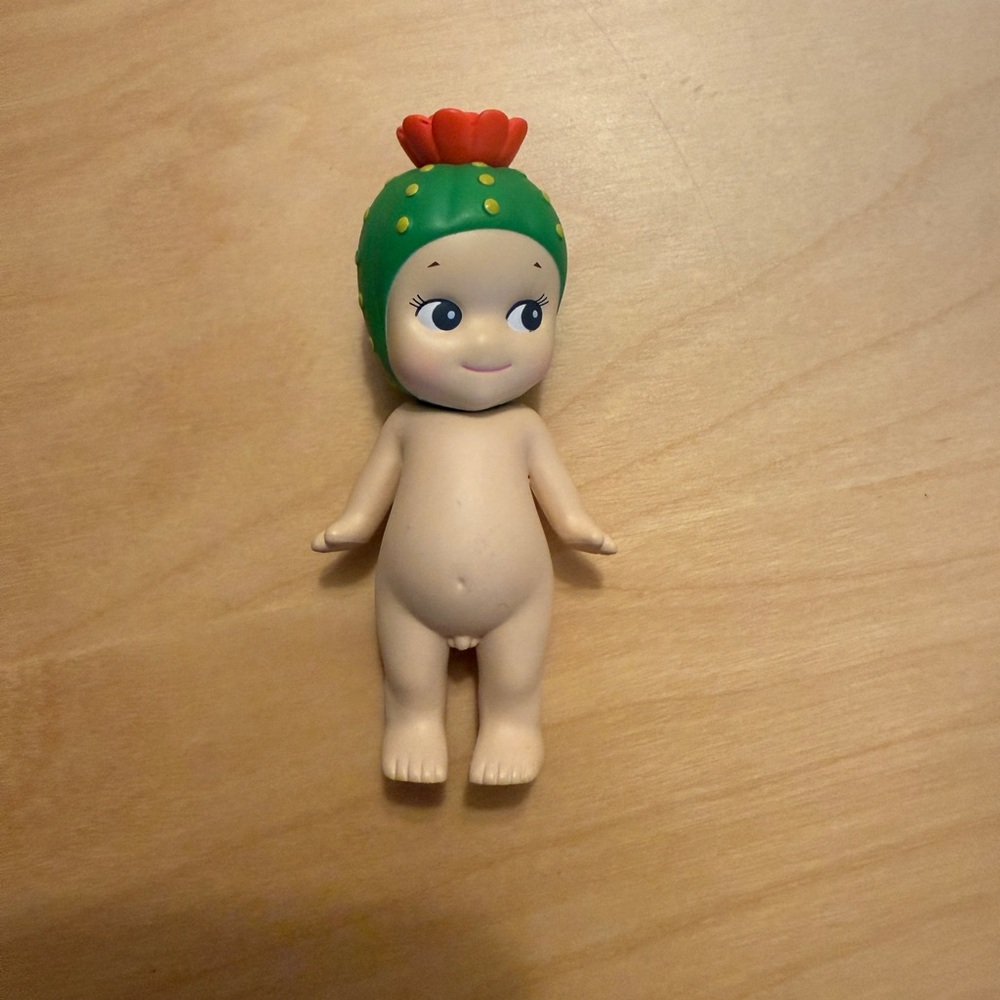 Cactus, pig & Blow fish Sonny angel